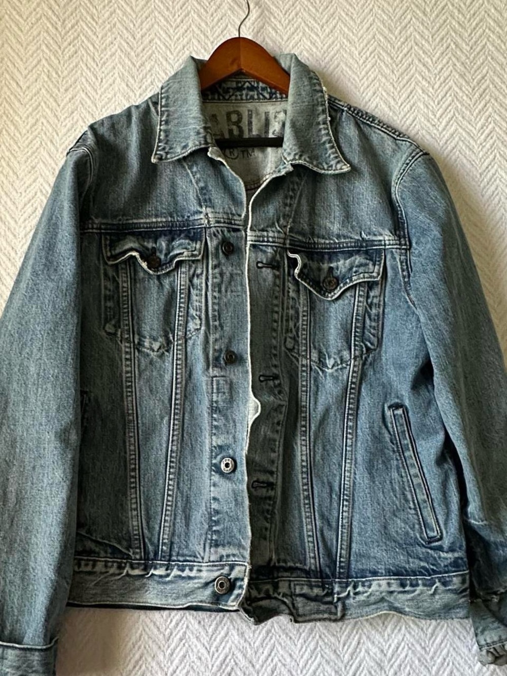 Vintage San Francisco GAP Blue Denim Jacket